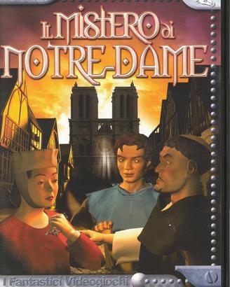 Videogame gioco il Mistero di NOTRE DAME