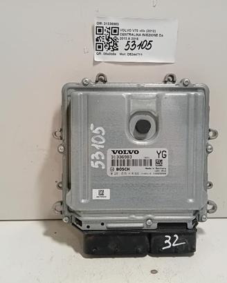 CENTRALINA INIEZIONE VOLVO V70 3° Serie 31336983