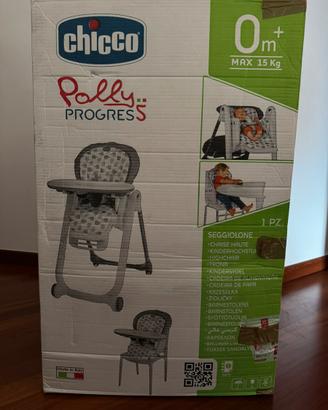 Seggiolone Polly progres5