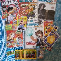 Lotto varie tema anime e manga