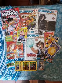 Lotto varie tema anime e manga