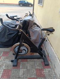 Spin bike