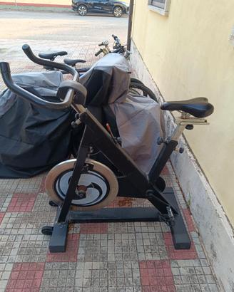 Spin bike