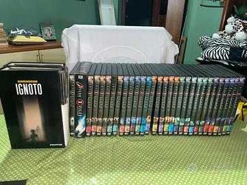 PRIMA serie originale di X-FILES più 2 di IGNOTO