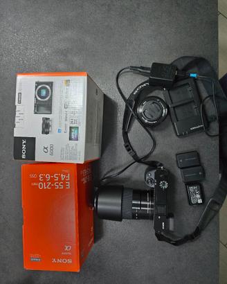 Sony A6000+ 16-50oss + 55-210oss  8702 SCATTI
