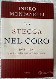 Indro Montanelli, la stecca nel coro