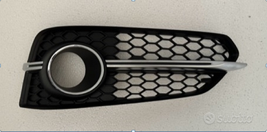 Griglia Fendinebbia Dx Audi A8 2014> Cromata SLine