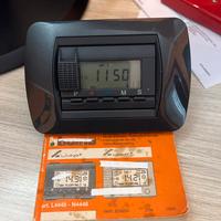 Cronotermostato living BTicino con libretto di ist