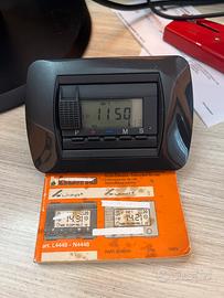 Cronotermostato living BTicino con libretto di ist