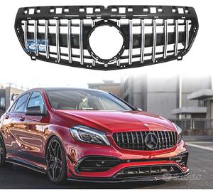 GRIGLIA MERCEDES CLASSE A W176 A45 12-15 CROMO NER