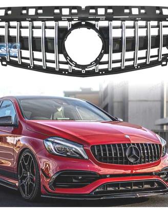 GRIGLIA MERCEDES CLASSE A W176 A45 12-15 CROMO NER