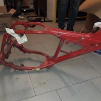 Telaio Forcellone con documenti KTM MX 250 1990