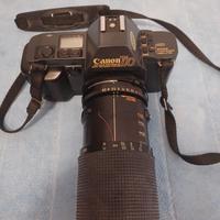 Canon T70 + Teleobiettivo Tamron 35/150