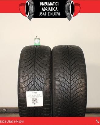 2 Gomme 215 45 R 16 Nankang al 87% SPED GRATIS