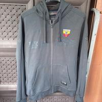 Felpa Retro con zip US Lecce Ufficiale M908