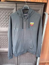 Felpa Retro con zip US Lecce Ufficiale M908