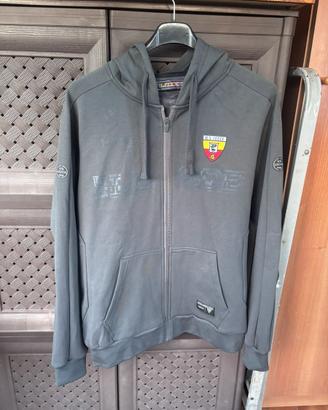 Felpa Retro con zip US Lecce Ufficiale M908