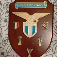 Targa in legno S.S.LAZIO 