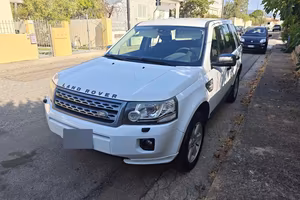 Land rover freelander 2 GANCIO TRAINO 