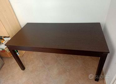 tavolo wenge