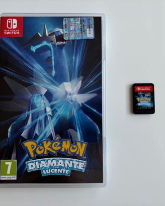 Pokemon diamante lucente switch