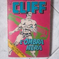 fumetto Cliff - max bunker
