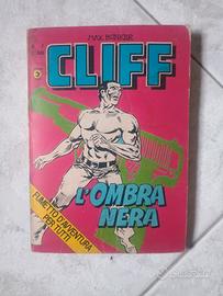fumetto Cliff - max bunker