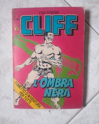 fumetto Cliff - max bunker