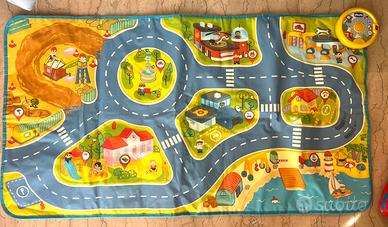 Tappeto elettrico della città Chicco