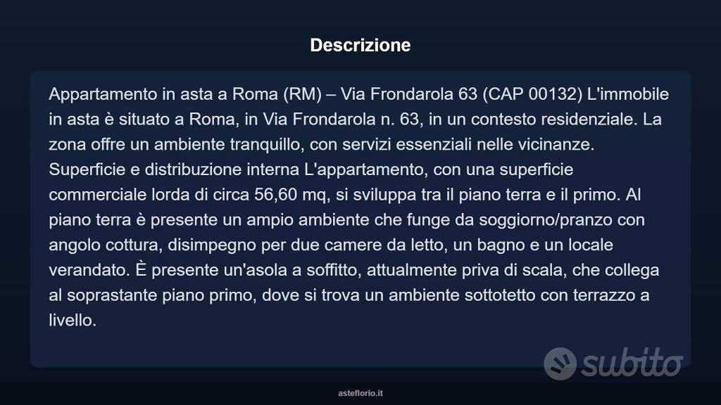 Appartamento – RM - Vista 5