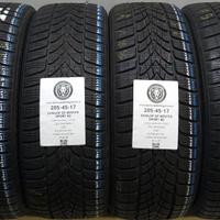 4 GOMME 205 45 17 DUNLOP A64552