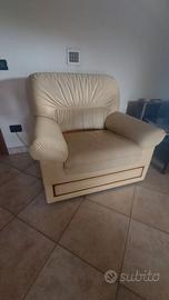 set divano + 2 poltrone