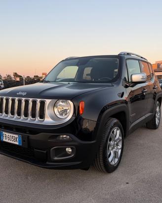JEEP RENEGADE 1.6 MJTD 120 CV LIMITED FULL MY16