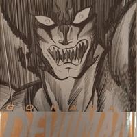 Devilman omnibus variant