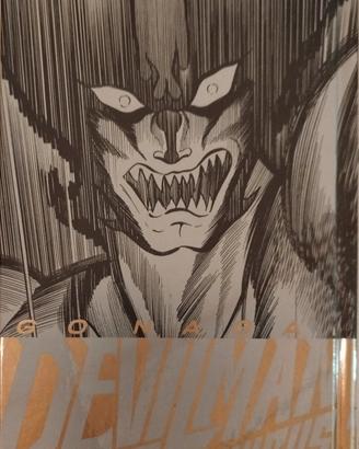 Devilman omnibus variant