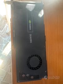 Scheda video professionale NVIDIA Quadro