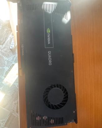 Scheda video professionale NVIDIA Quadro