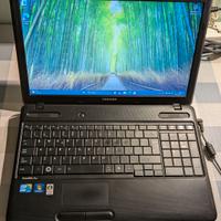Notebook, computer portatile Toshiba 
