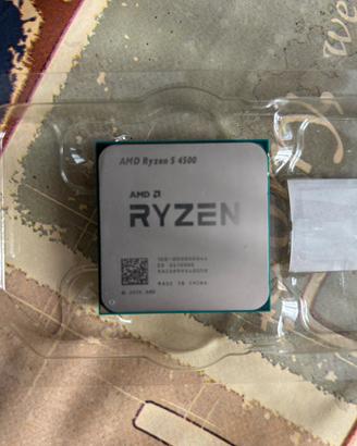 Processore AMD Ryzen 5 4500 (6 Cores