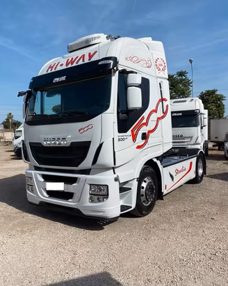 IVECO STRALIS 500 hi-way EURO 6