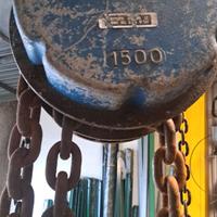 PARANCO A CATENA PORTATA 1500 kg