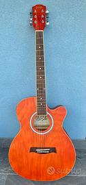 Chitarra acustica cut-away mini jumbo