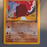 Carta pokemon Diglett ed.1