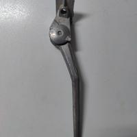 Cavalletto a molla  in alluminio per bicicletta