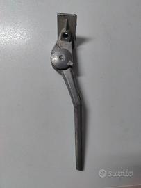 Cavalletto a molla  in alluminio per bicicletta