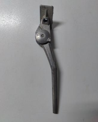 Cavalletto a molla  in alluminio per bicicletta