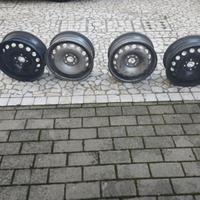 Cerchi in ferro x Fiat Doblò cargo 1.9 MJ del 2006