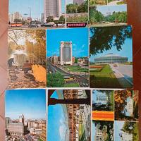 Lotto 38 cartoline viaggiate Romania  francobollat