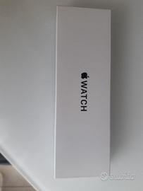 Apple Watch SE(Gen 2) 44 mm Midnight Al Mid SB M/L