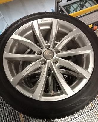 cerchi in lega passat b8 18 pollici 